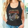 Montar Caballos Regalos No Puedo Tengo Caballos Camiseta sin mangas