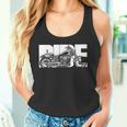 Motorcycle Biker Ride Tank Top