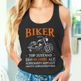 Motorcyclist 60Th Birthday Biker Top Condition Tank Top