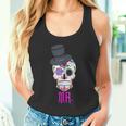 Mr Sugar Intage Avec Tête De Mort Dia De Los Muertos Débardeur e