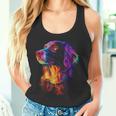 Munsterlander Dog Graphic Pet Colourful Munsterlander Tank Top