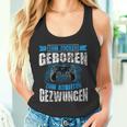 Nerd Gamer Zum Zocken Geboren Zum Arbeiten Zwungen S Tank Top