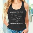 Nerd Which Part Of Chemied Tank Top