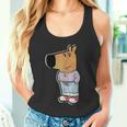 My New Character Double Stylish Chill Guy Meme Tank Top