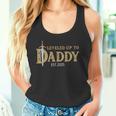 Nivelado Hasta Papá Est 2025 Nivel Desbloqueado Papá Gaming Camiseta sin mangas