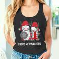 Nordic Gnomeiking Tomte Couple Merry Christmas German Tank Top