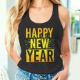 Nye New Year's Eve Party Confetti Fireworks Happy New Year Tank Top