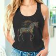 Obra De Arte De Caballo Diseño De Caballo Equitación Animales Caballo Camiseta sin mangas