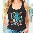 Octopus Cake Tentacle Sea Animals Children's Tank Top