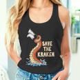 Octopus Save The Kraken Tank Top