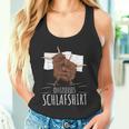 Official Scottish Highland Cow Sleep Tank Top