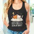 Official Sleep Cat Cat Tank Top