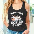 Official Sleep Cow Cows Farmers Children's Tank Top