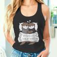 Official Sleep Cute Otter Couple Sleep Tank Top