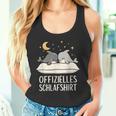 Official Sleep Dolphin Dolphins Tank Top