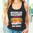 Official Sophie Sleep Personalised S Tank Top