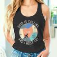 Ohio Is Calling And I Must Go Ohio Map Tank Top