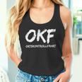 Okf Ortskontrollfahrt Minimalist Tank Top