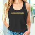 Oldie But Goldie Gag Golden Lettering Grandpa Dad Tank Top