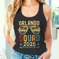 Orlando 2025Acation Squad Florida Family Matchingintage Camiseta sin mangas