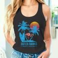 Outer Banks Carolinaacacionesintage Atardecer Camiseta sin mangas