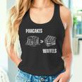 Pancakes Over Waffles Tank Top