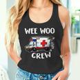 Paramedic Ambulance Wee Woo Crew Tank Top