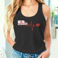 Paramedic With Emergency Service Driver Ekg Tank Top