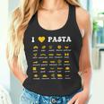 Pastaarieties Spaghetti Noodles Italy Pasta S Tank Top