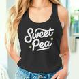 PEA SWEET Nickname Tank Top