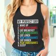 My Perfect Dayideo Games Cool Gamer Tank Top