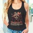 Perséfone Del Renacido Con Letras Camiseta sin mangas