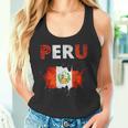 Peru Football Jersey Quali Peru Flag Tank Top