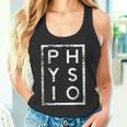 Physio Minimalism Physiotherapist Tank Top