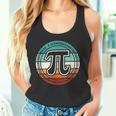 Pi Day Retro Pi Symbol Math Teacher Nerd Geek 314 Tank Top