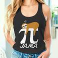 Pi Jama Sloth Pajama PJ 314 Pi Number Symbol Math Sloth Tank Top