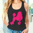 Pink Poodle Tank Top