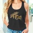 Pintura Rupestre Prehistórica De Cuatro Caballos De Chauvet Camiseta sin mangas