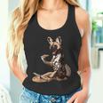 Pizza Lover African Wild Dog Tank Top