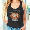 Pizza Margherita Tank Top