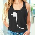 Plug And Socket Carnival And Fancy Dress Partner Look Costume Tank Top