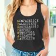 Positive Features Character Name Stephan Tank Top