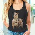 Quokka Australian Quokka With Baby Tank Top