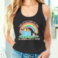 Raccoon Dumpster Fire 'This Little Light of Mine' Tank Top – Groovy Theme