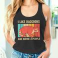 Raccoon Introvert Unisex Tank Top | Perfect for Raccoon Lovers