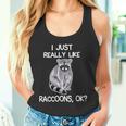 Raccoon Love Tank Top - Unisex | Cute & Quirky Statement