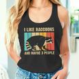 Raccoon Lover Introvert Tank Top - Unisex for Men & Women
