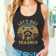 Raccoon Lovers Tank Top - Fun Animal Theme | Small Size