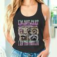 Raccoon Meme Bootleg Tank Top - Casual Humor | Unisex Tank Top