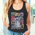 Raccoon Meme Tank Top - Express Your Feral Era Fun | Animal Lovers